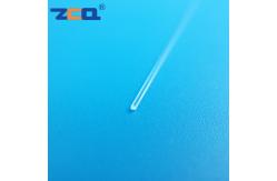 China High Precision Quartz Glass Rod Rectangular Shape Length 3-300mm supplier