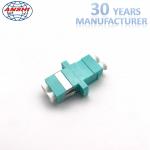 LC Duplex Singlemode OM3 Optical Fiber Adaptors For Fiber Distribution Box