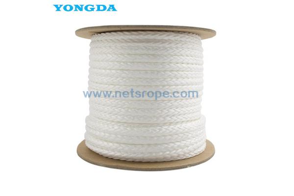 8-Strand High Modulus Polyethylene Fishery Ropes For Specialized Fishing Appliance