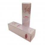 Custom Paper Hair Oil Packaging Boxes Cleanser Boxes With Design Printing