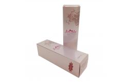 China Custom Paper Hair Oil Packaging Boxes Cleanser Boxes With Design Printing supplier