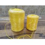 High Tenacity Tanzania 2mm Polypropylene Baler Twine Yellow Color 18000D for sale