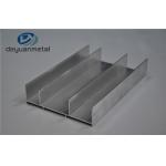 Chemical / Mechanical Mill Finish Aluminium Extrusion Profile For Living Room for sale