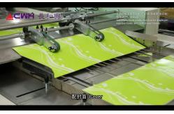 China Fast Speed Exercise Book Ruling Machine For Notebook Manufacturing Machine supplier