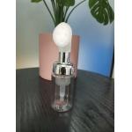 30mm Foam Pump With Clear Overcap 0.4 CC Output Custom Color Matching For Foam Product Dispensing for sale