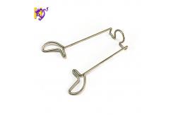 China Rohs Certificate Customized Precision Wire Forming Spring Clip Carbon Steel U Shaped supplier