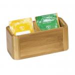 Wood Deco Hotel Guestroom Resin Collection Service Clincher Tea Leaf Box for sale