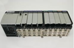 China 1756-A10 ControlLogix Chassis ALLEN BRADLEY Mounts In The ControlLogix Rack supplier