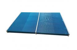 China Hydrophilic Aluminum Fin Direct Expansion Coil For Heat Pump supplier