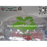 Clear Inflatable Sports Domes Air Seal , Inflatable Igloo Tent  EN14960 /  ROSH