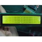 3.3V Monochrome Transmissive/Transflective/Reflective Character Blue/Green/Gray Stn Character LCD Modules for sale