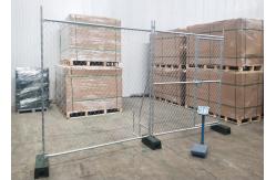 China Construction Site 6ft*12ft Portable Chain Link Fence Panels supplier