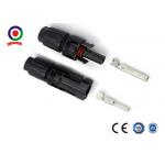 Double Seal Ring Solar PV Connectors , Plug Socket Connector Wear Resisting for sale