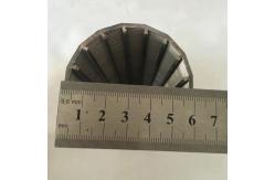 China Flanged End Connection 4 Wire Resistive Touch Screen for Heavy-Duty Applications supplier