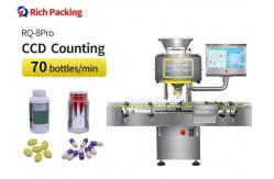 China Speed Vision Inspection Visual Counting Machine Vision Counting Machine with PLC Control System supplier