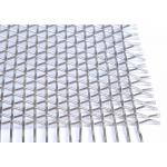 Vibrating Screen Crimped Woven Wire Cloth Mesh 1m 3m 5m Length Anti Rust for sale
