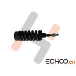 50Mn D9 Track Adjuster Cylinder / Hitachi Excavator Track Adjuster Black for sale