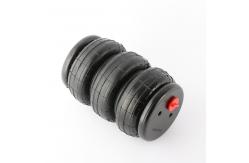 China TS16949 Suspension Air Springs Airsustech 3B2300 Triple Convolutions For Pipe Indexing Threading supplier