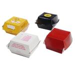 Full Set and Automatic Printing Process Machine Customized Disposable Fast Food Takeaway Paper Box for Food Industry for sale