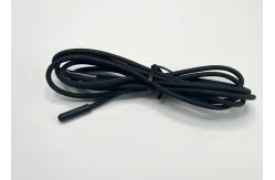 China Reliable Waterproof Temperature Sensor With ±0.5C Accuracy TPE 5×20mm supplier