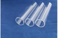 China OEM ODM Quartz Test Tube , Clear Test Tubes  Customizable UV Quartz Tube supplier