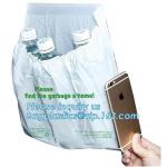 Edible 100% fully compostable biodegradable plastic k bag made of organic corn starch for sale