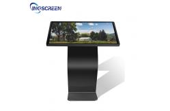 China Wall Mounted Digital Signage Kiosk 65in 75in LCD Self Service Touch Screen Kiosks supplier