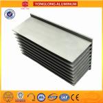Compound Material Aluminum Heatsink Extrusion Timber Texture for sale