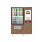 CE Approved Salad In A Jar Vending Machine With Remote Control Function