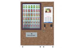 China CE Approved Salad In A Jar Vending Machine With Remote Control Function supplier