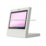 Desktop Face Recognition 13.3 TFT LCD Advertising Machine for sale