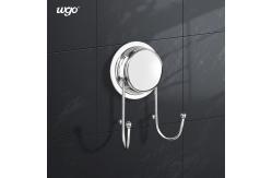 China ODM Bathroom Hook Hanger ISO9001 Bath Hook Rack With ABS Rubber supplier
