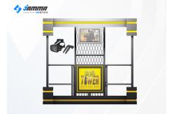 China Battle VR Shooting Virtual Reality Simulator Game Machine For Two Person supplier