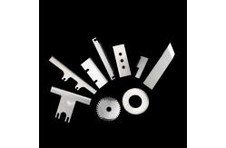 China High Hardness Custom Cutting Blades Tungsten Steel supplier