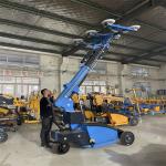 3.5m Lifting Height Glass Vacuum Transporter with 360 Degrees Rotation for sale