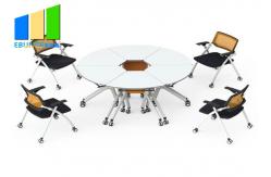 China Adjustable Training Room Foldable Table School Meeting Room Table supplier