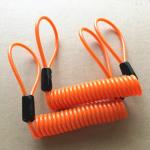 Wholesale Spring Coil Tools Safety Lanyard For Steeplejack Working At Heights for sale