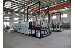 China 100 MM Thickness Insulation Bitumen Drum Melter With Continuous Production supplier