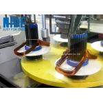 Vertical Type Stator Automatic Coil Winding Machine With Double Heads for sale