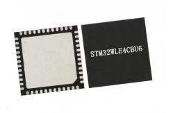 China RF Transceiver ICs 960MHz STM32WLE4CBU6 32-Bit ARM Microcontrollers IC supplier