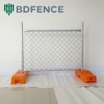 Construction Australia Outdoor Building Removable Temp Fence Panels Construction Site Temporary Fencing for sale
