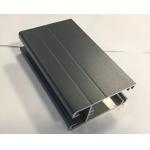 Powder Coated Rubber Decorative Aluminum Profile Accessory 6000 Series