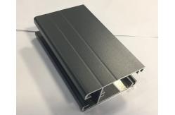 China Powder Coated Rubber Decorative Aluminum Profile Accessory 6000 Series supplier