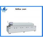 3000mm Length SMT Reflow Oven Hot Air Heating For Molting Solder Paste