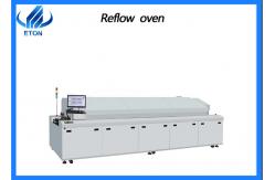 China 3000mm Length SMT Reflow Oven Hot Air Heating For Molting Solder Paste supplier