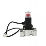 Aluminum Alloy DC9V Two Way Solenoid Valve