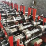 Custom Cable Tray Making Machine Easy Operation With Quick Production Capability