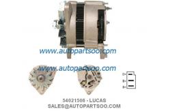 China 54022654 54022662 - LUCAS Alternator 12V 70A Alternadores supplier