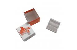 China 2 Pcs Chocolate Packaging Printing Kraft Paper Box With Plastic Clear Inner supplier