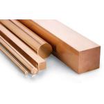C17200 Beryllium Copper Bar / C17200 Beryllium Copper Rod ASTM B196 for sale